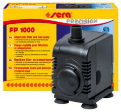 sera filter and feed pump FP 1000  