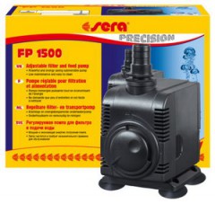 sera filter and feed pump FP 1500  