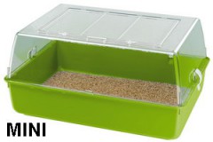 Ferplast DUNA MULTY Mini/Medium/Maxi клетка из пластика для грызунов