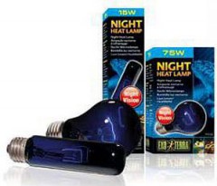 Exo Terra Heat Lamp Night (NIGHT GLO) ночная лампа
