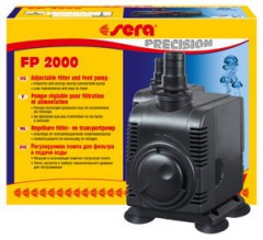 sera filter and feed pump FP 2000  