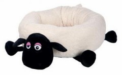Trixie Shaun the Sheep Shirley лежак круглый с бортиками